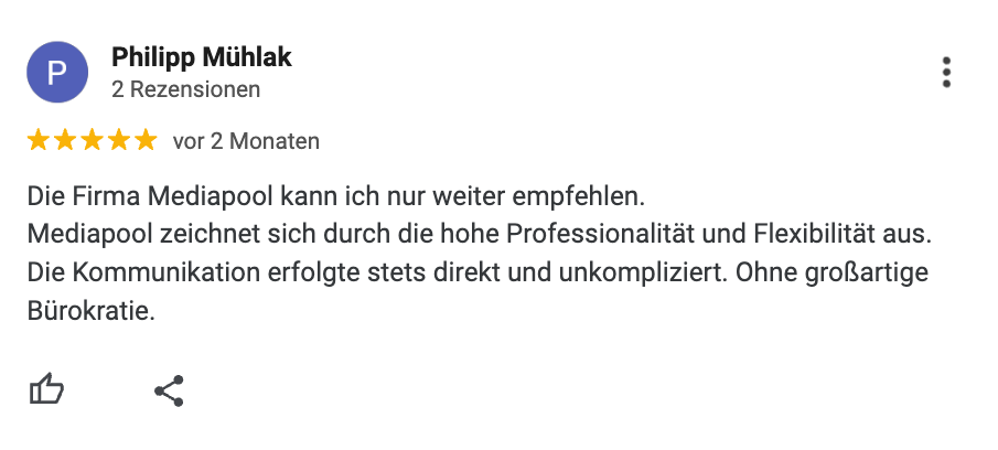 Rezension 1