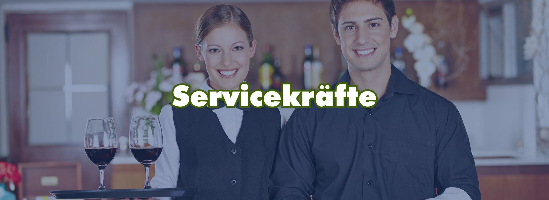 Servicekräfte